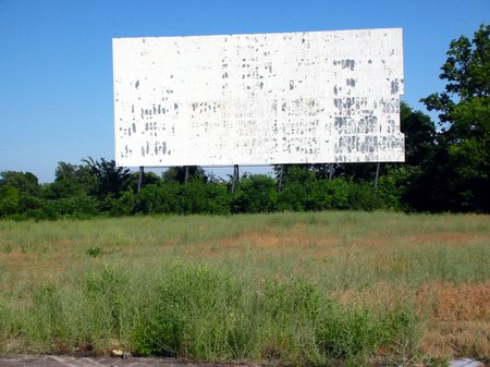 Douglas Auto Theatre - Screen Now - Photo From Water Winter Wonderland (newer photo)